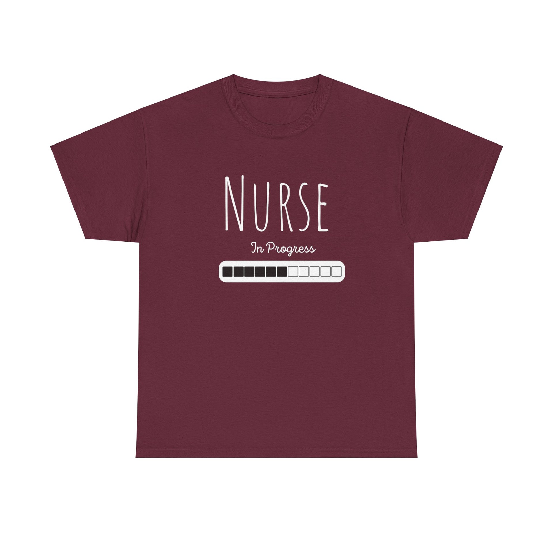 Nurse in Progress Unisex Cotton Tees