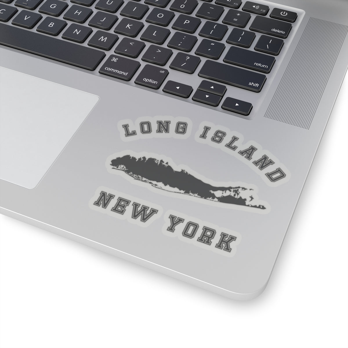 Long Island New York Kiss-Cut Stickers