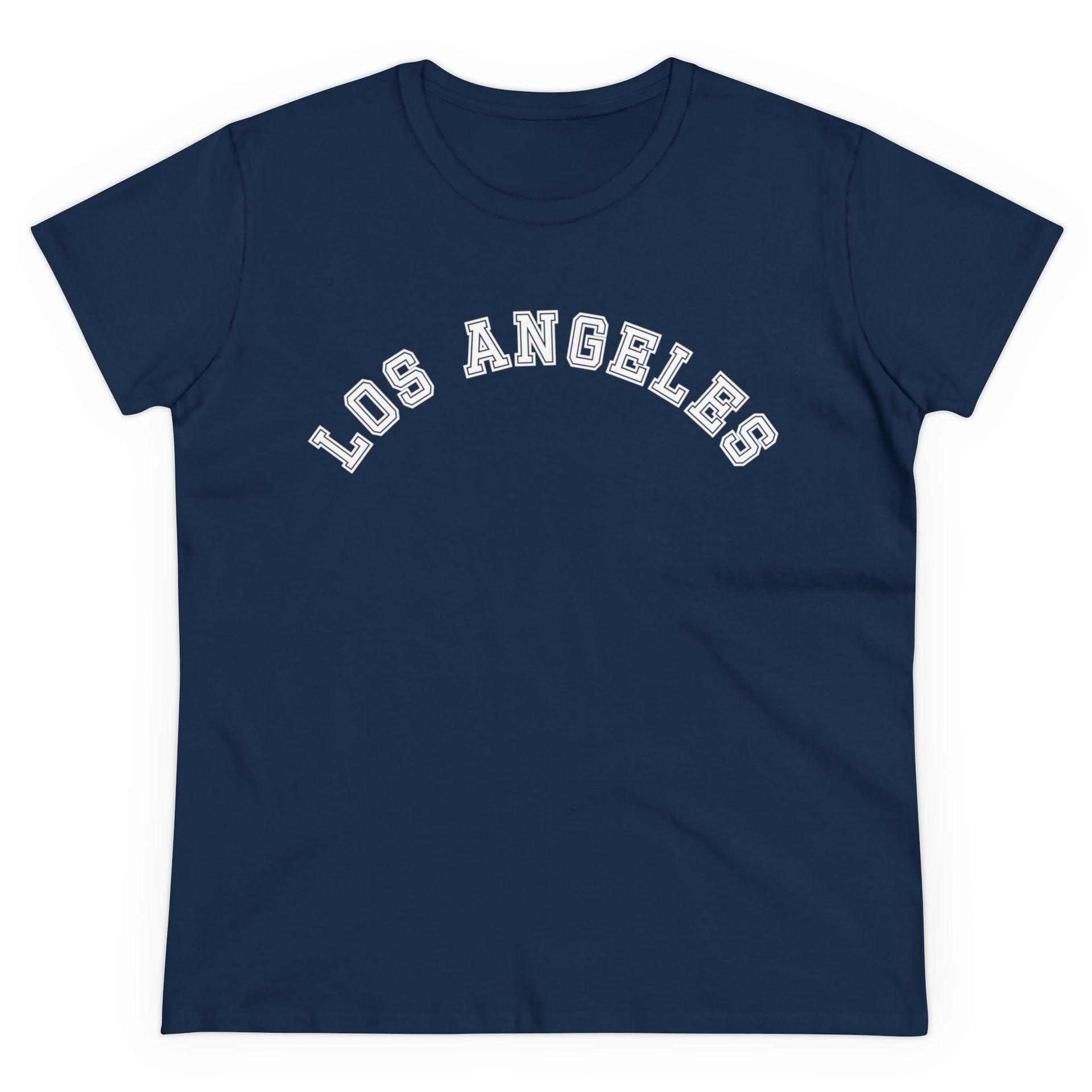 Los Angeles Midweight Cotton Tee