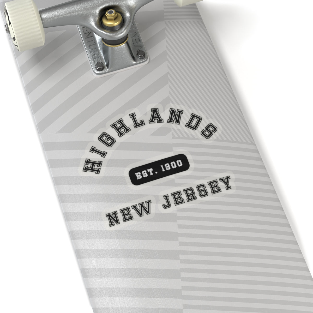 Highlands NJ Kiss-Cut Stickers