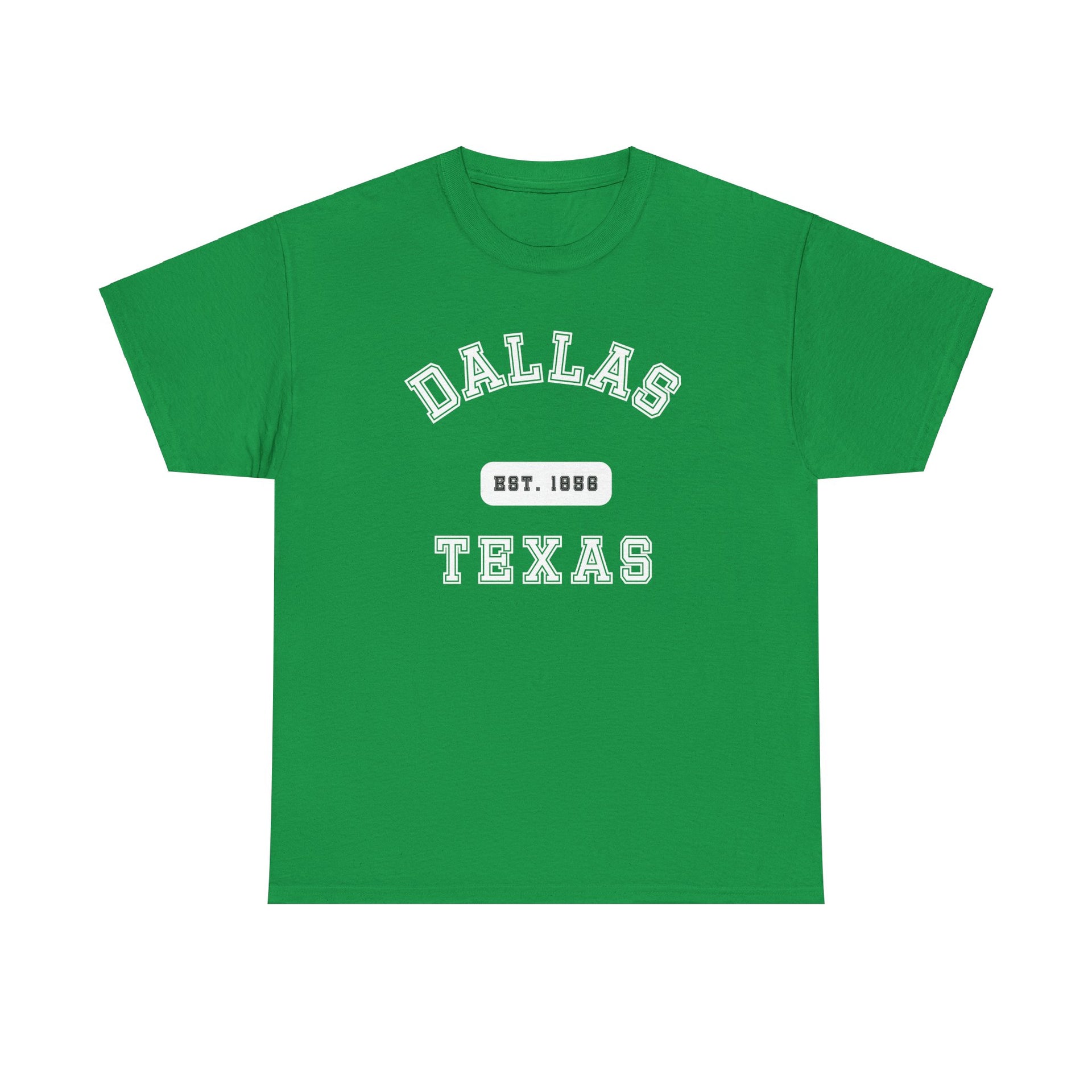 Dallas Texas Unisex Cotton Tees