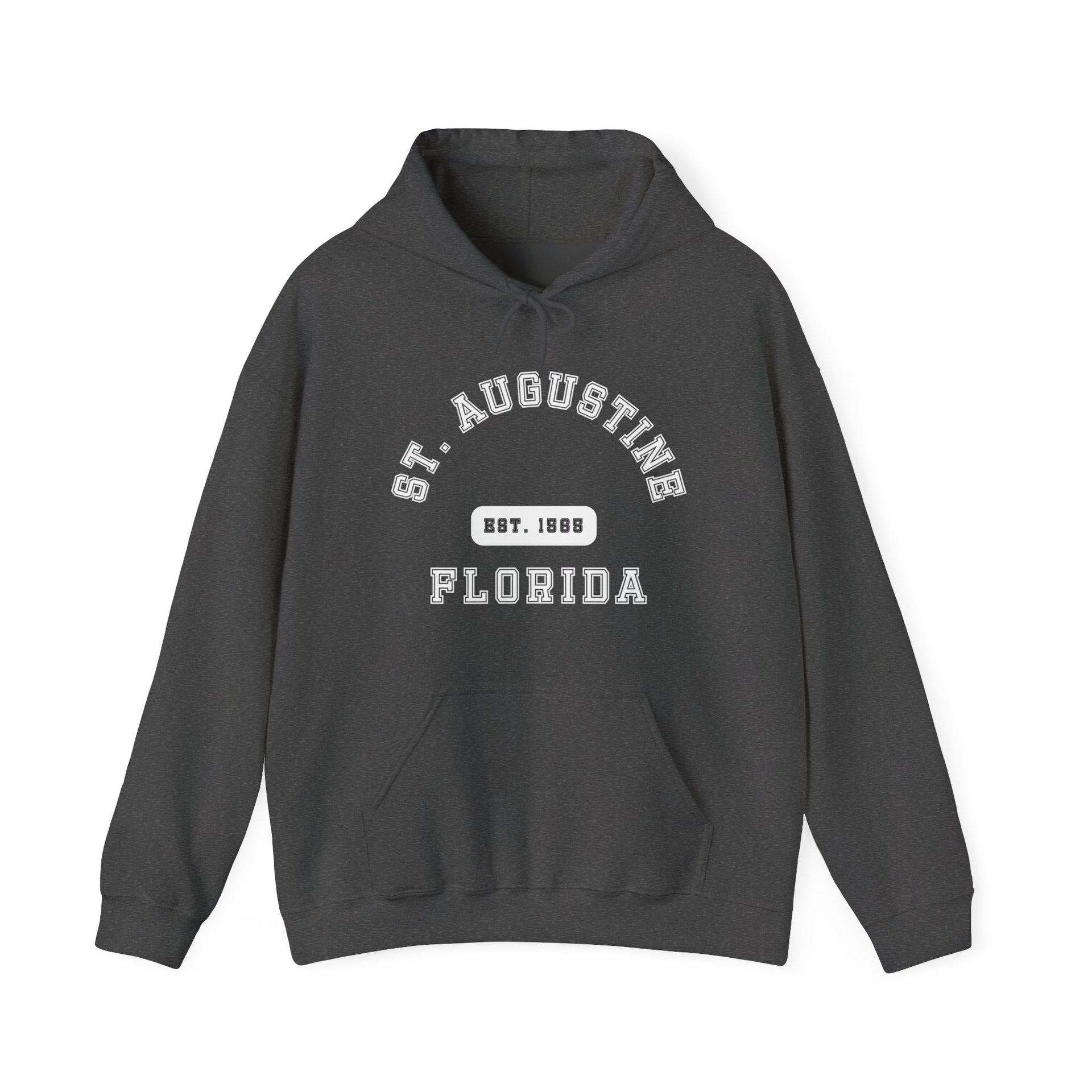 St. Augustine Florida Established Unisex Heavy Blend™ Hooded Sweatshirt