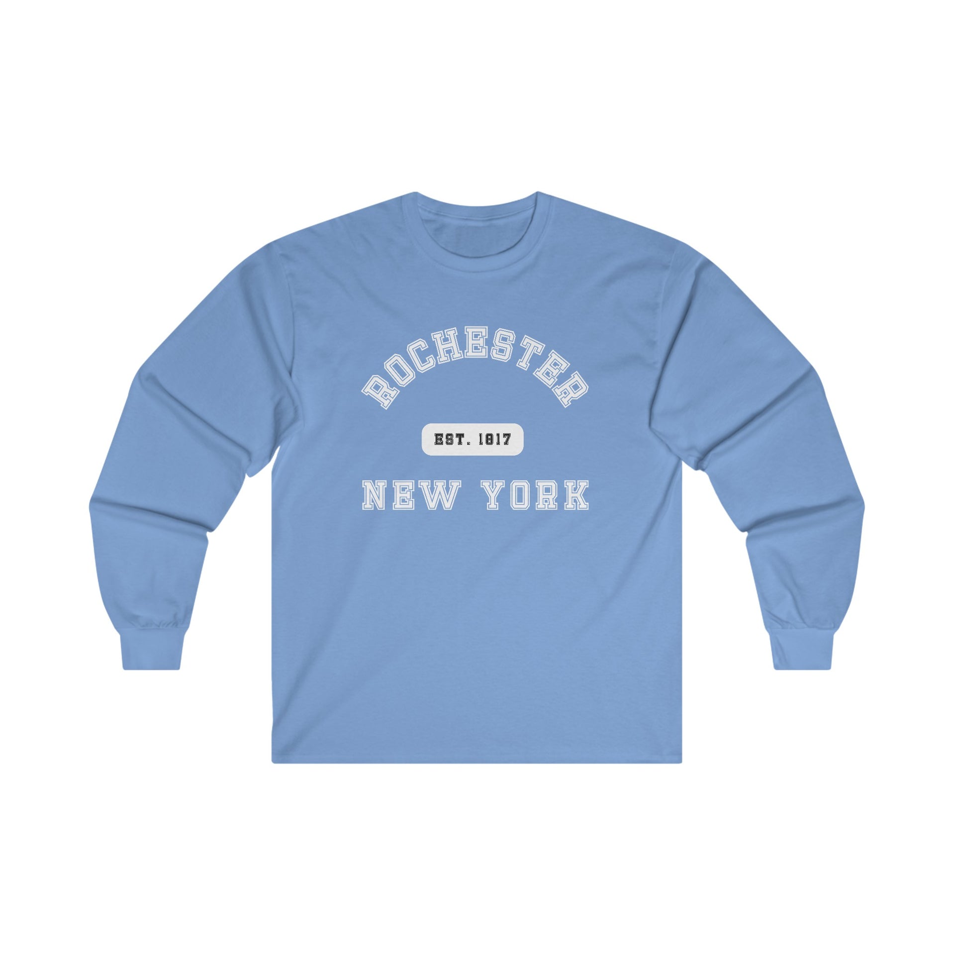 Rochester New York Ultra Cotton Long Sleeve Tee