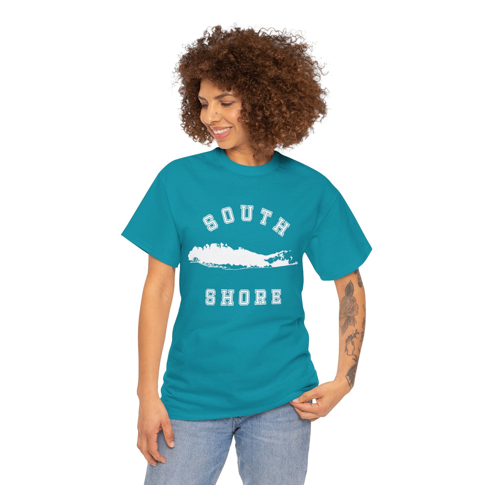 South Shore Long Island Unisex Cotton Tee