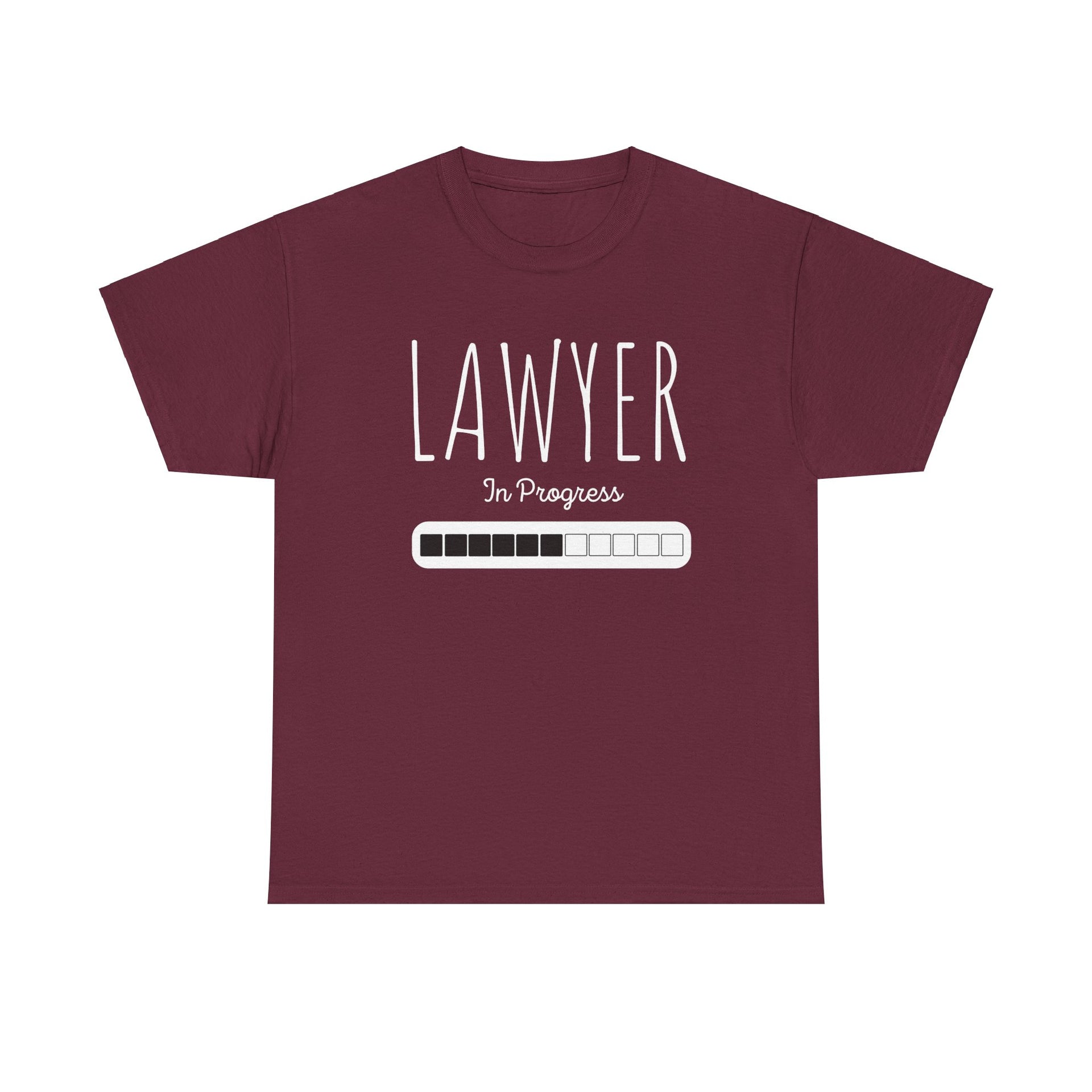 Lawyer in Progress Unisex Cotton Tee