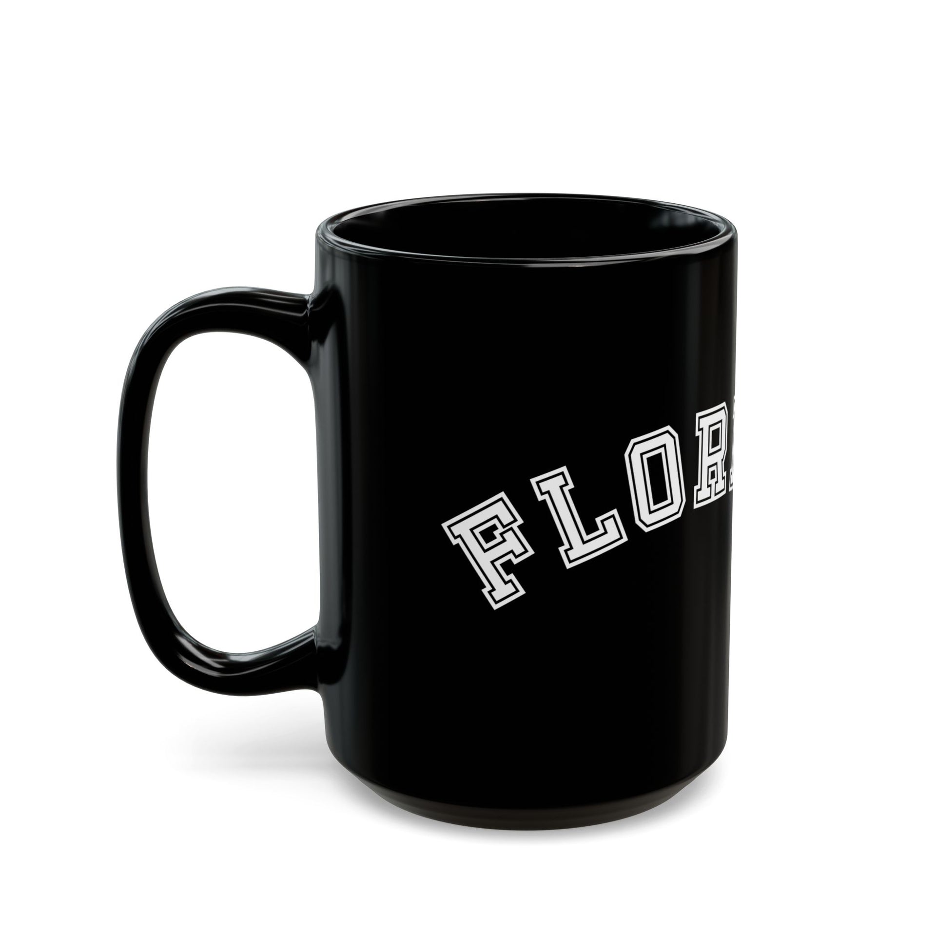 Florida Classic Black Mug