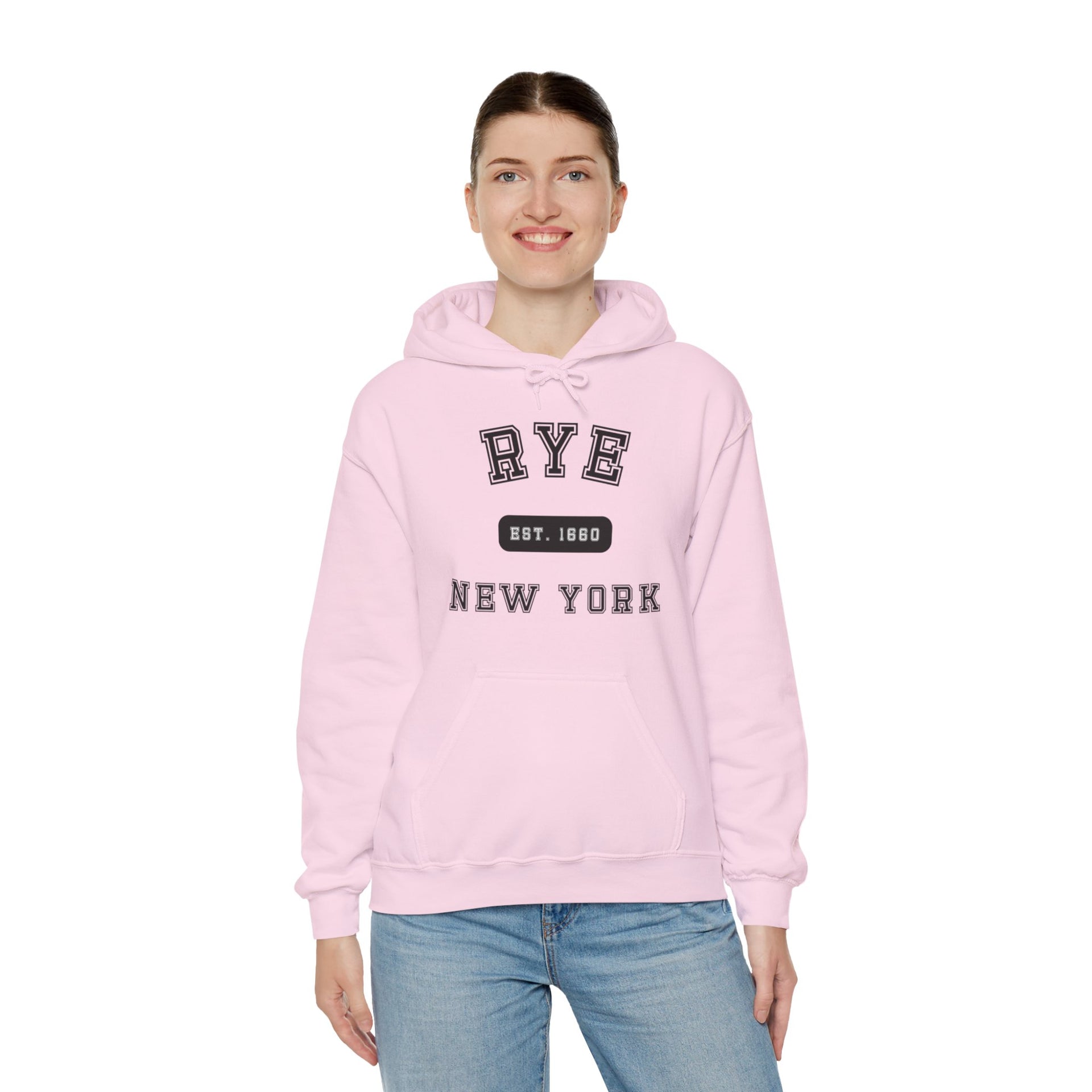 Rye NY Unisex Heavy Blend™ Hooded Sweatshirt