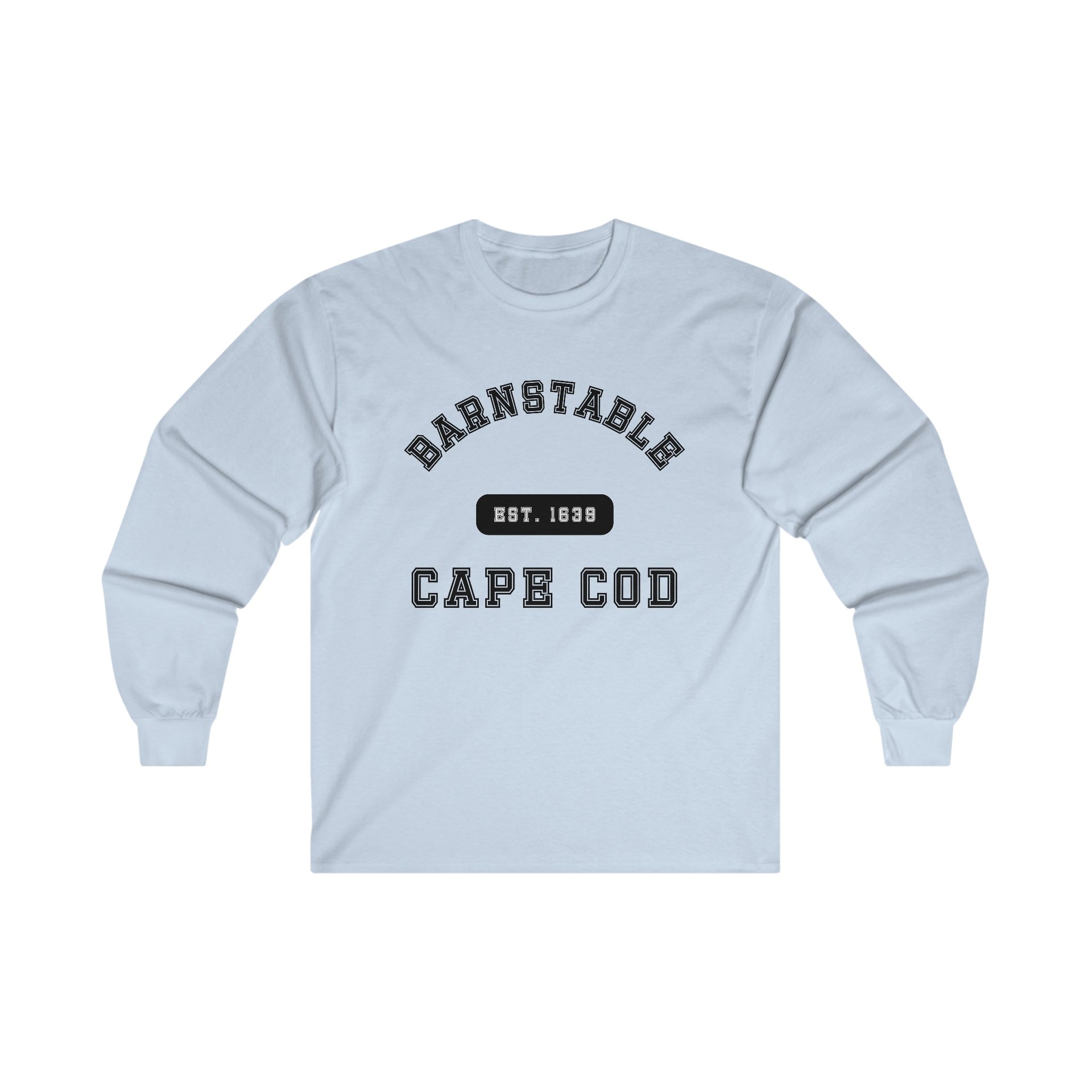 Barnstable Cape Cod Est. 1639 Ultra Cotton Long Sleeve Tee