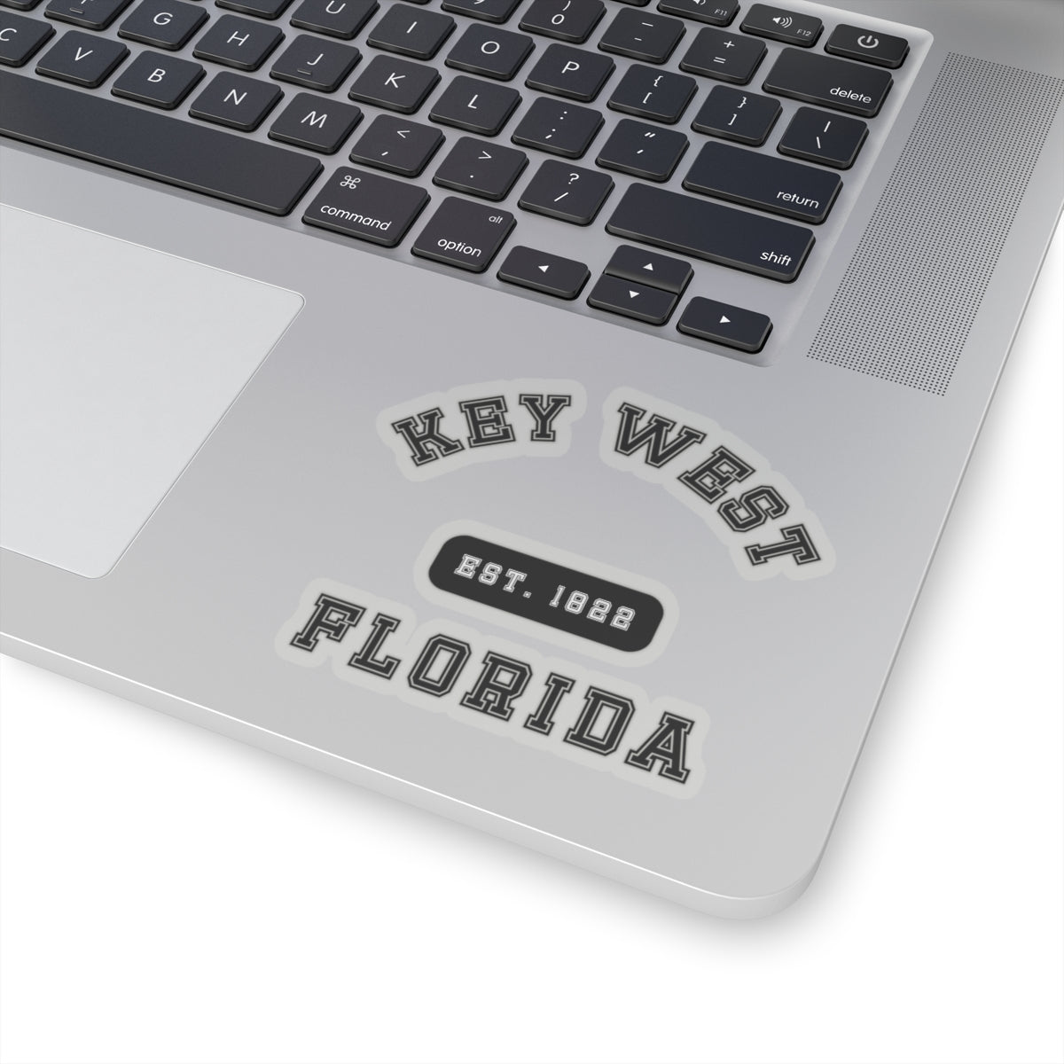 Key West Florida Established Kiss-Cut Stickers