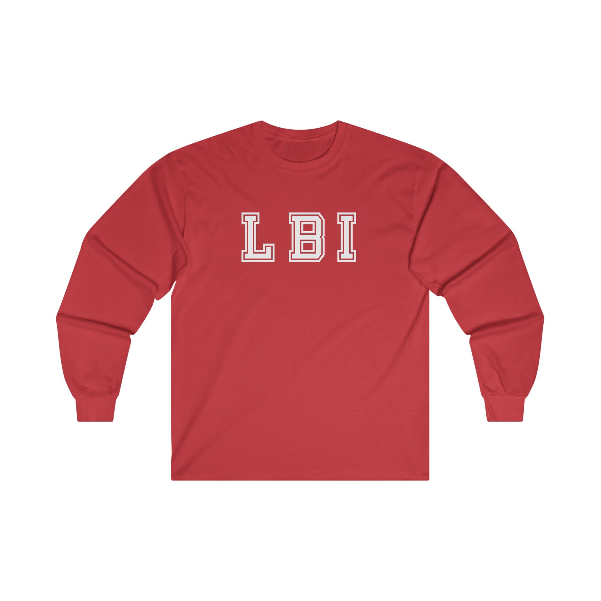 LBI Ultra Cotton Long Sleeve Tee