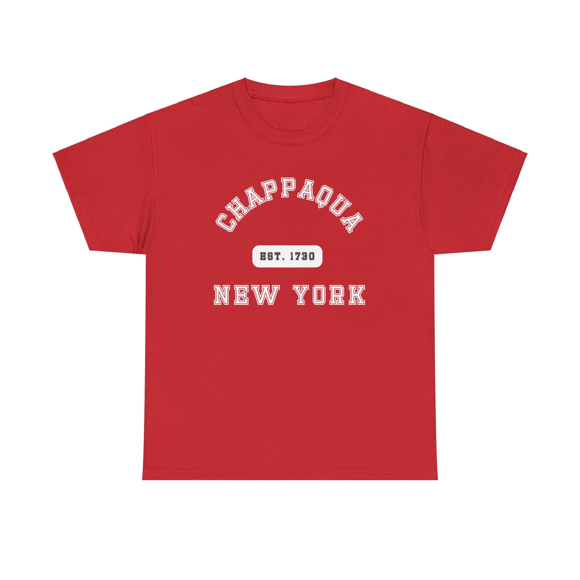 Chappaqua NY Est 1730 Unisex Cotton Tee