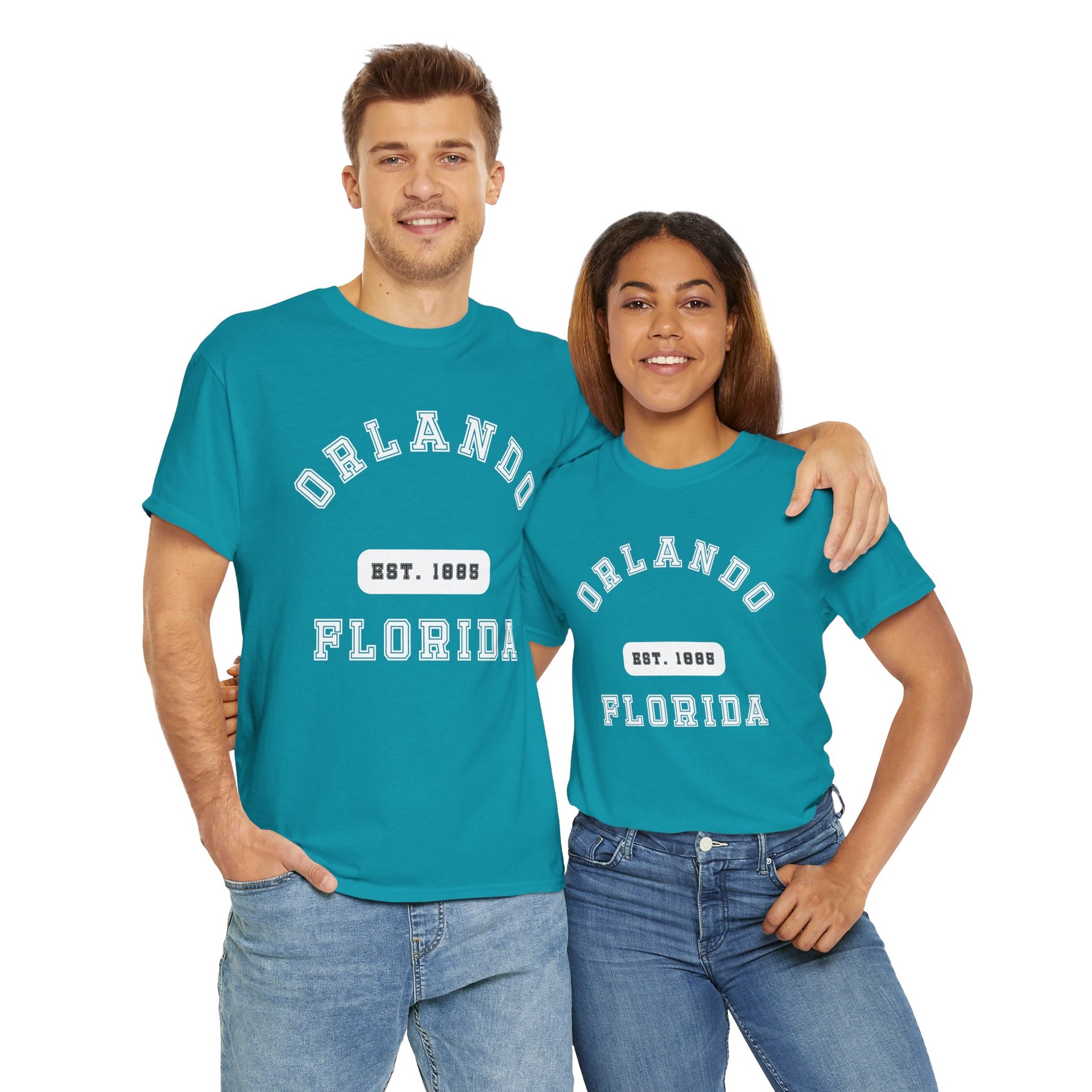 Orlando Florida Established Unisex Cotton Tee