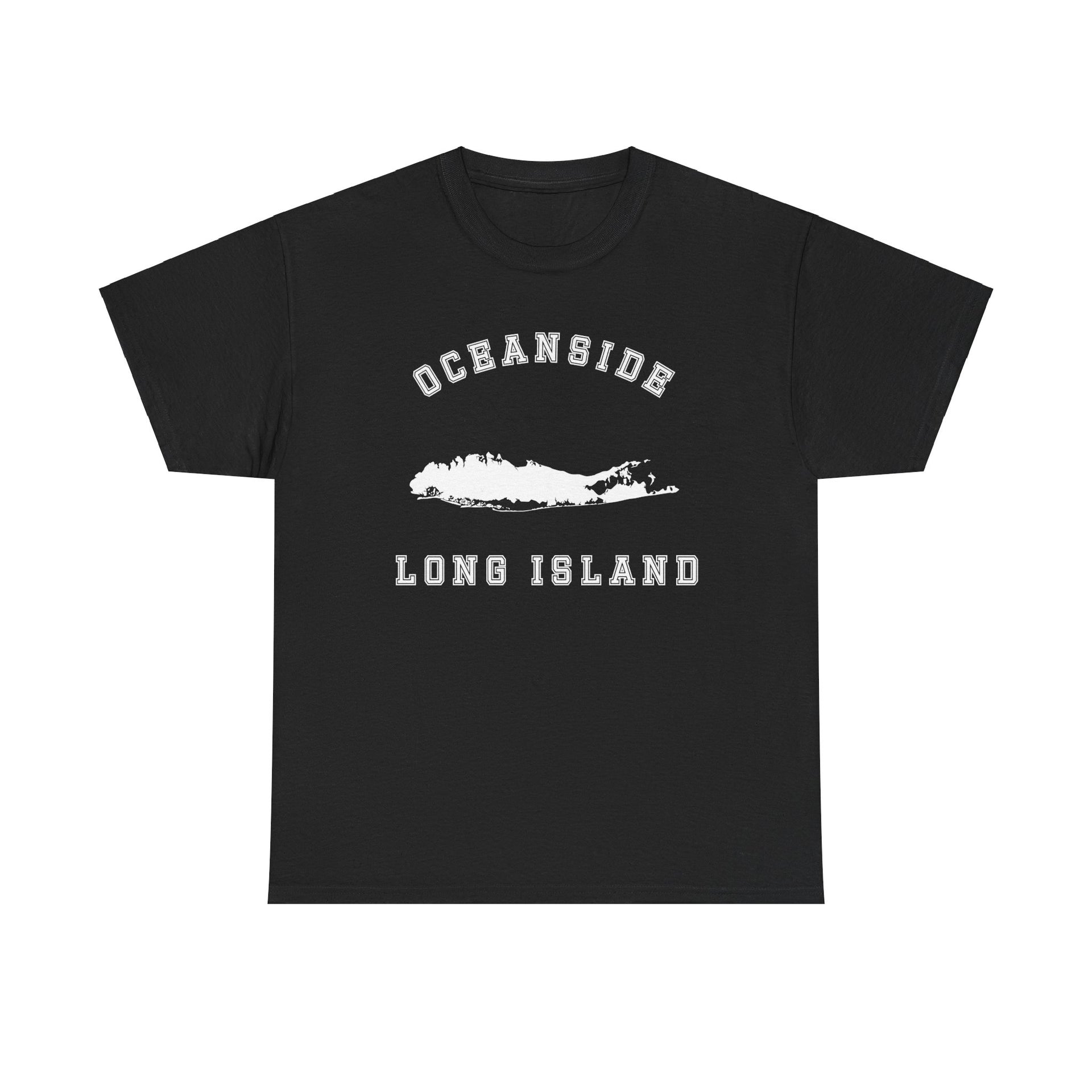 Oceanside Long Island Unisex Cotton Tees