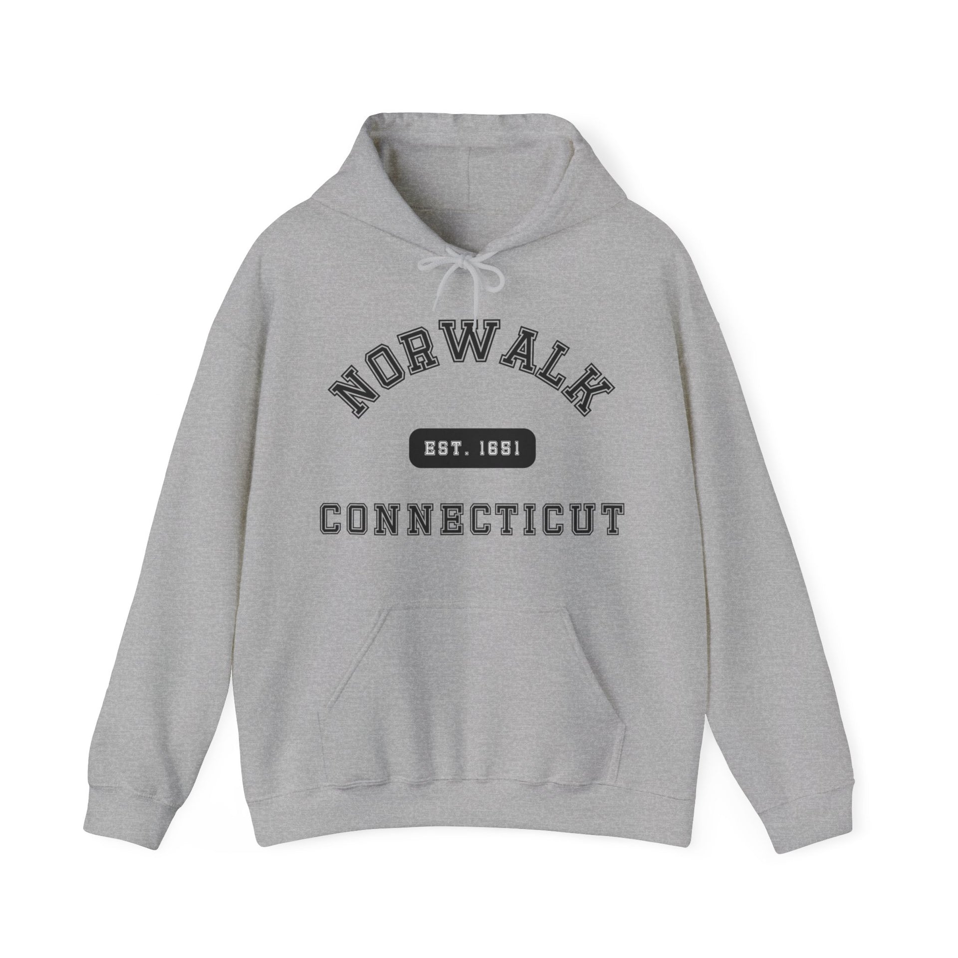 Norwalk CT Unisex Heavy Blend™ Hooded Sweatshirt