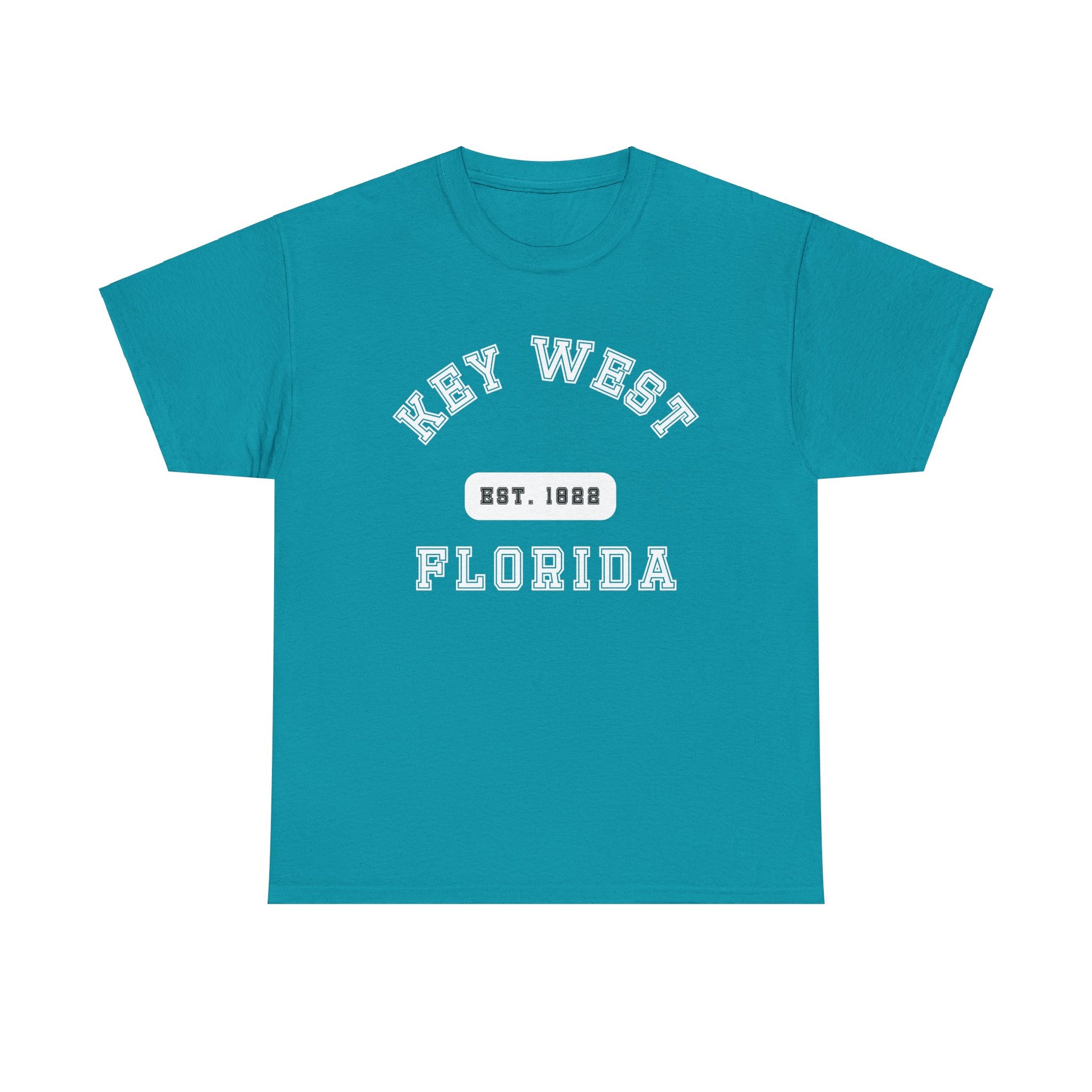 Key West Florida Established Unisex Cotton Tee