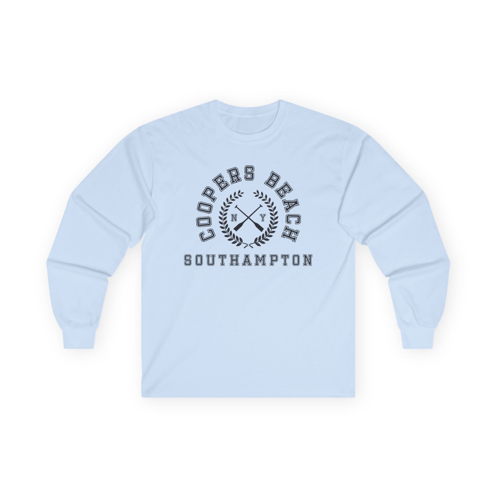 Coopers Beach Southampton Ultra Cotton Long Sleeve Tee