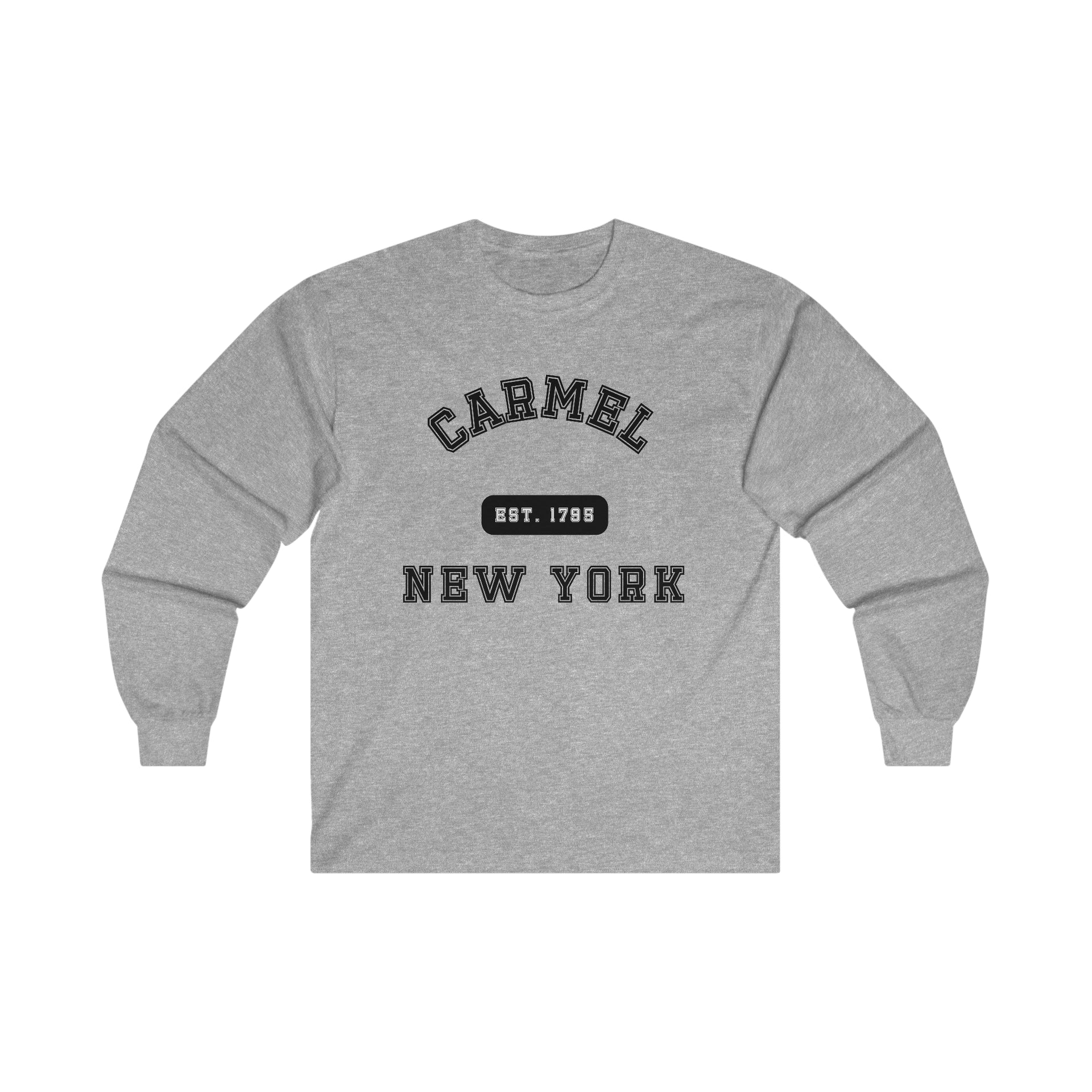 Carmel NY Ultra Cotton Long Sleeve Tee