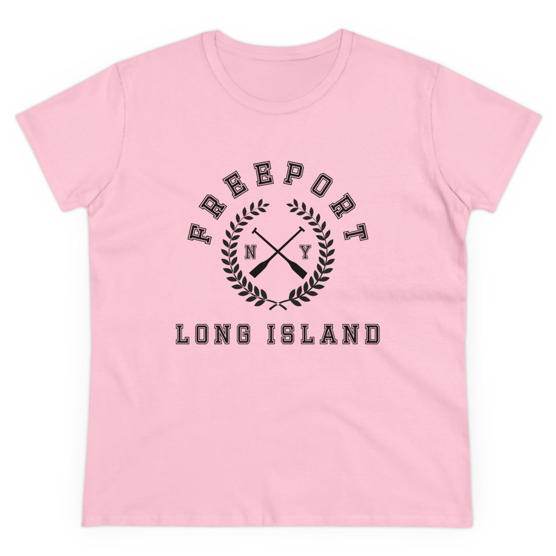 Freeport Long Island Women's Midweight Cotton Tee