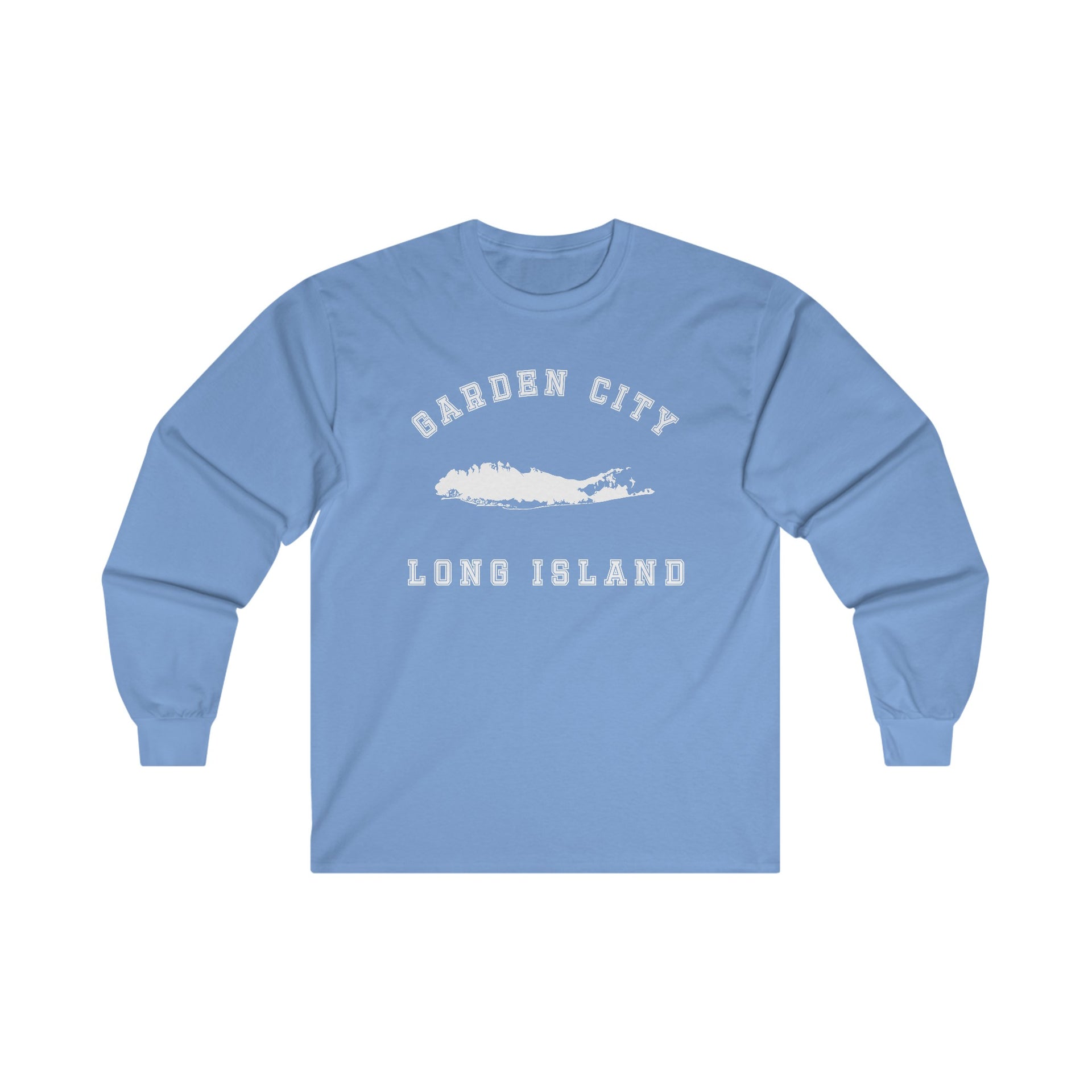 Garden City Long Island Ultra Cotton Long Sleeve Tee