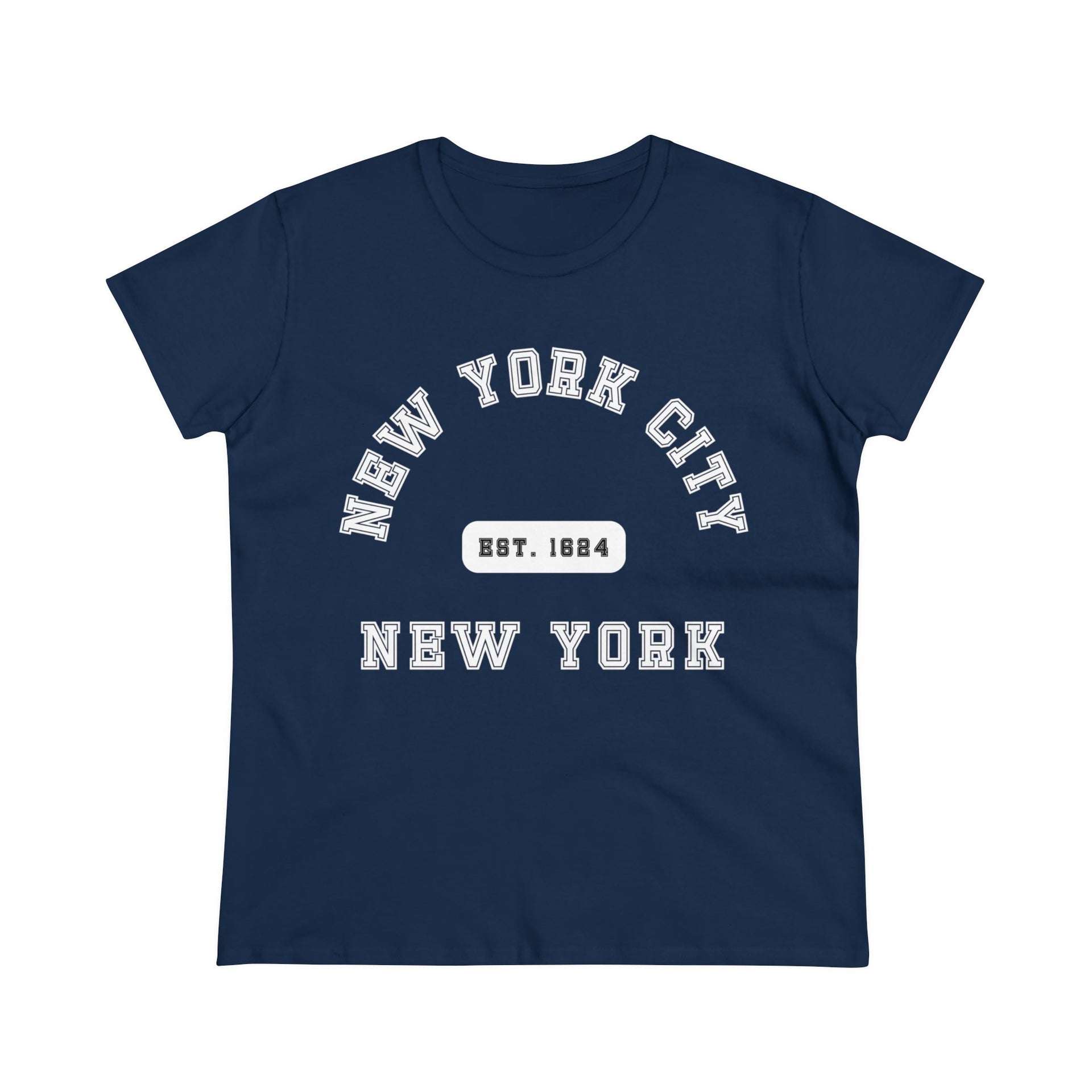 New York City Women's Midweight Cotton Tee