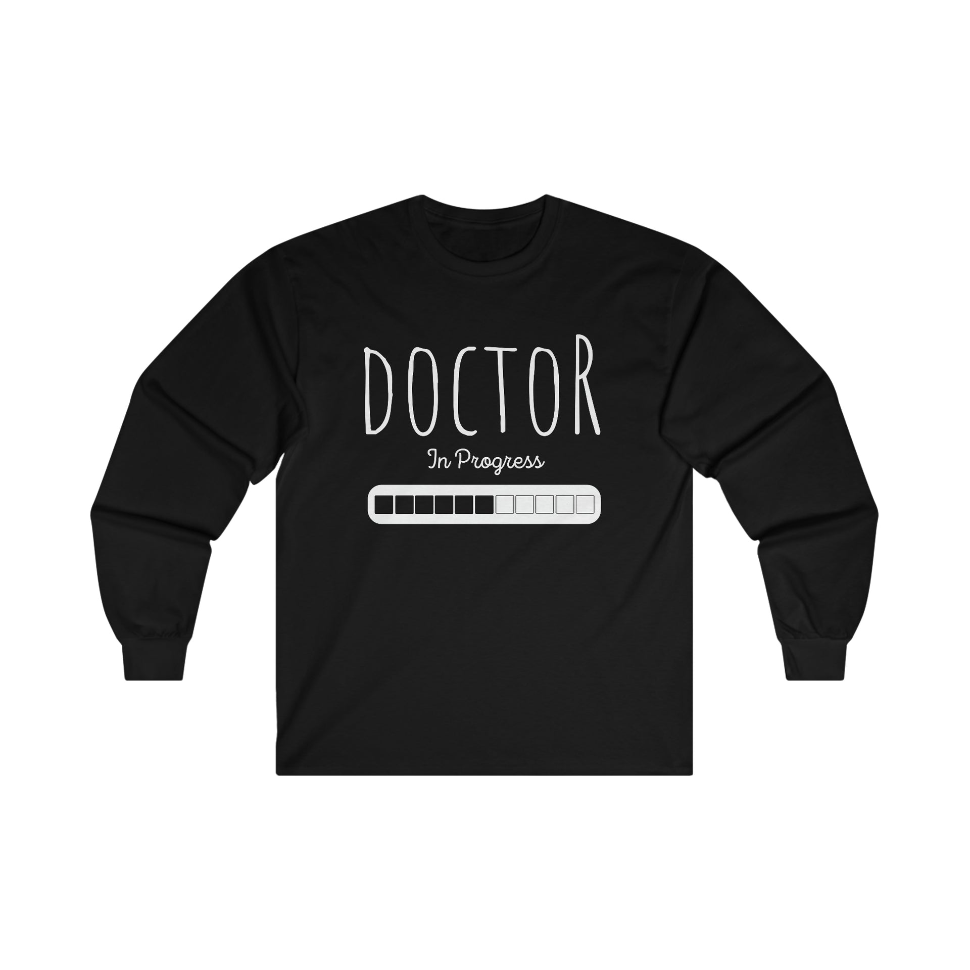 Doctor in Progress Ultra Cotton Long Sleeve Tee