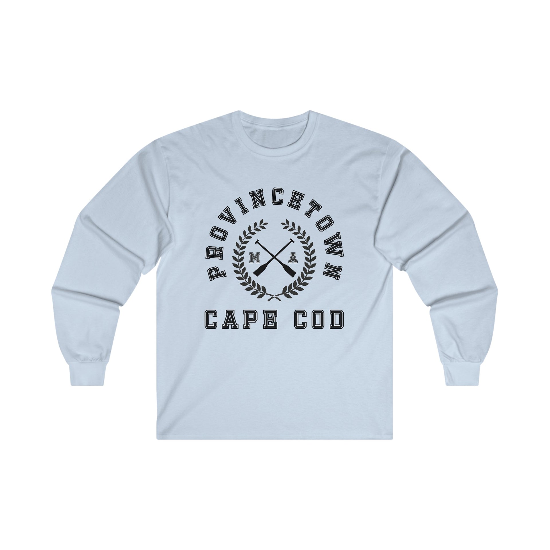 Provincetown Cape Cod Ultra Cotton Long Sleeve Tee