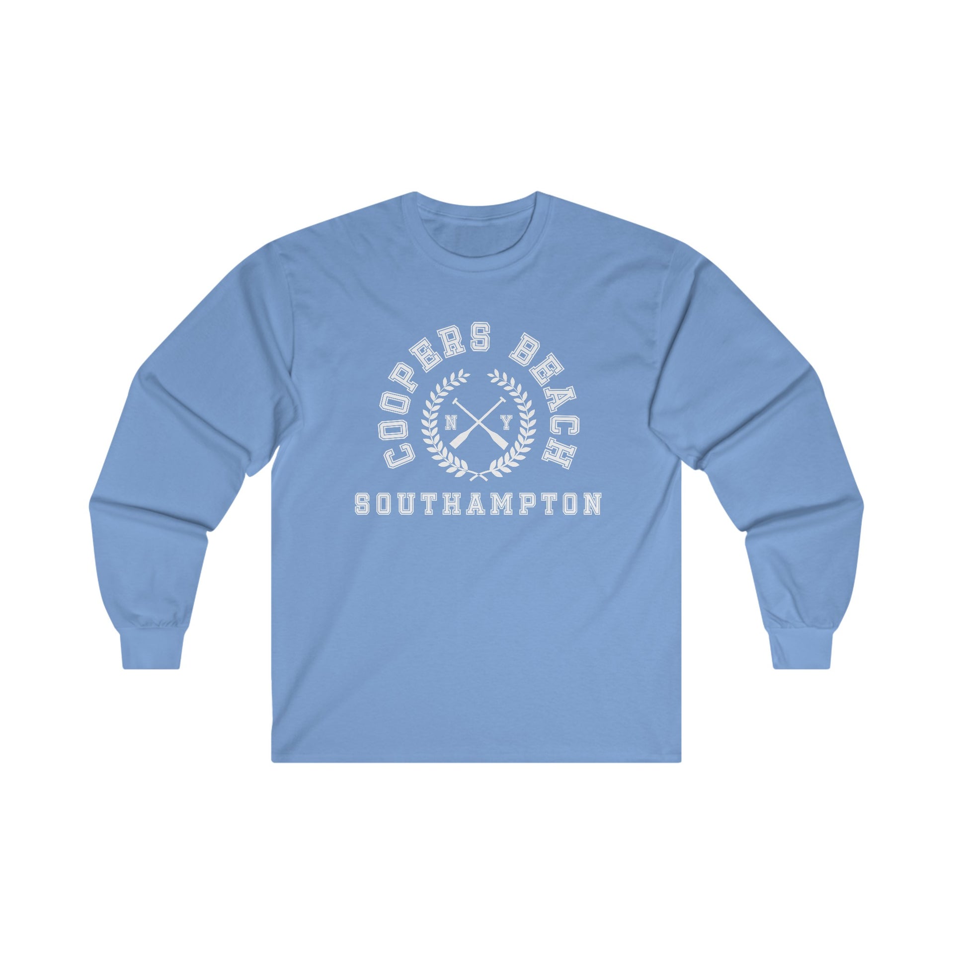 Coopers Beach Southampton Ultra Cotton Long Sleeve Tee