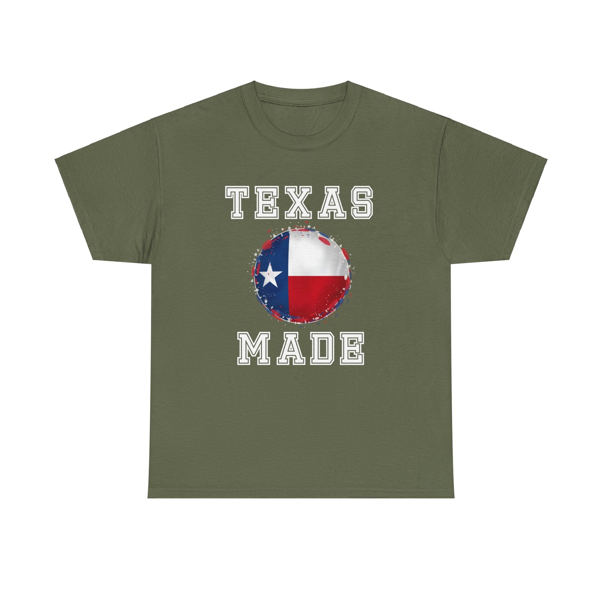 Texas Made Unisex Cotton Tees