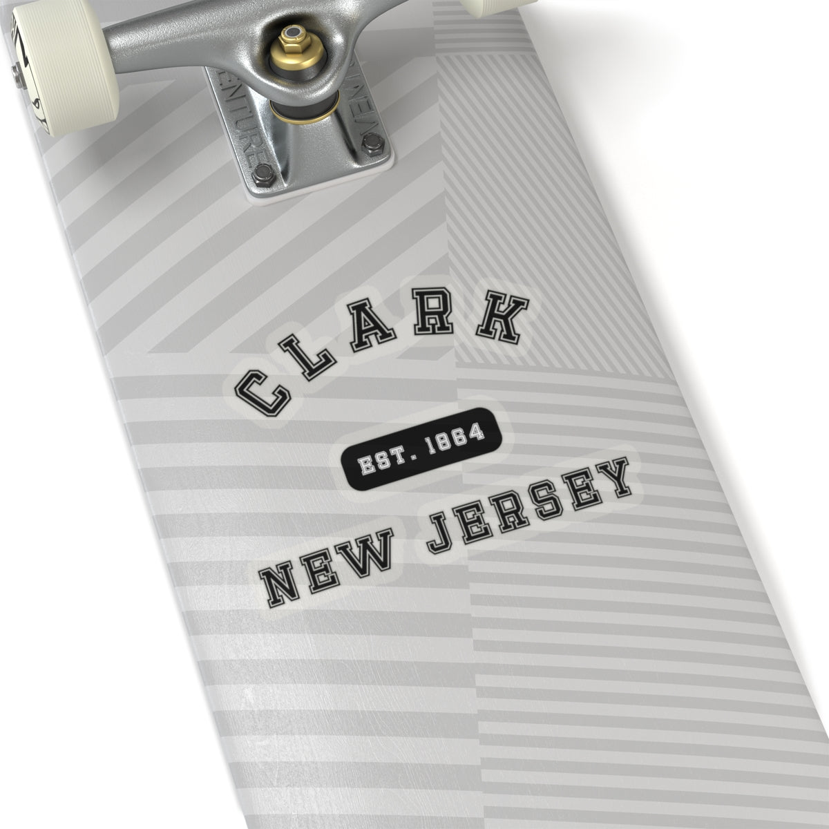 Clark NJ Kiss-Cut Stickers