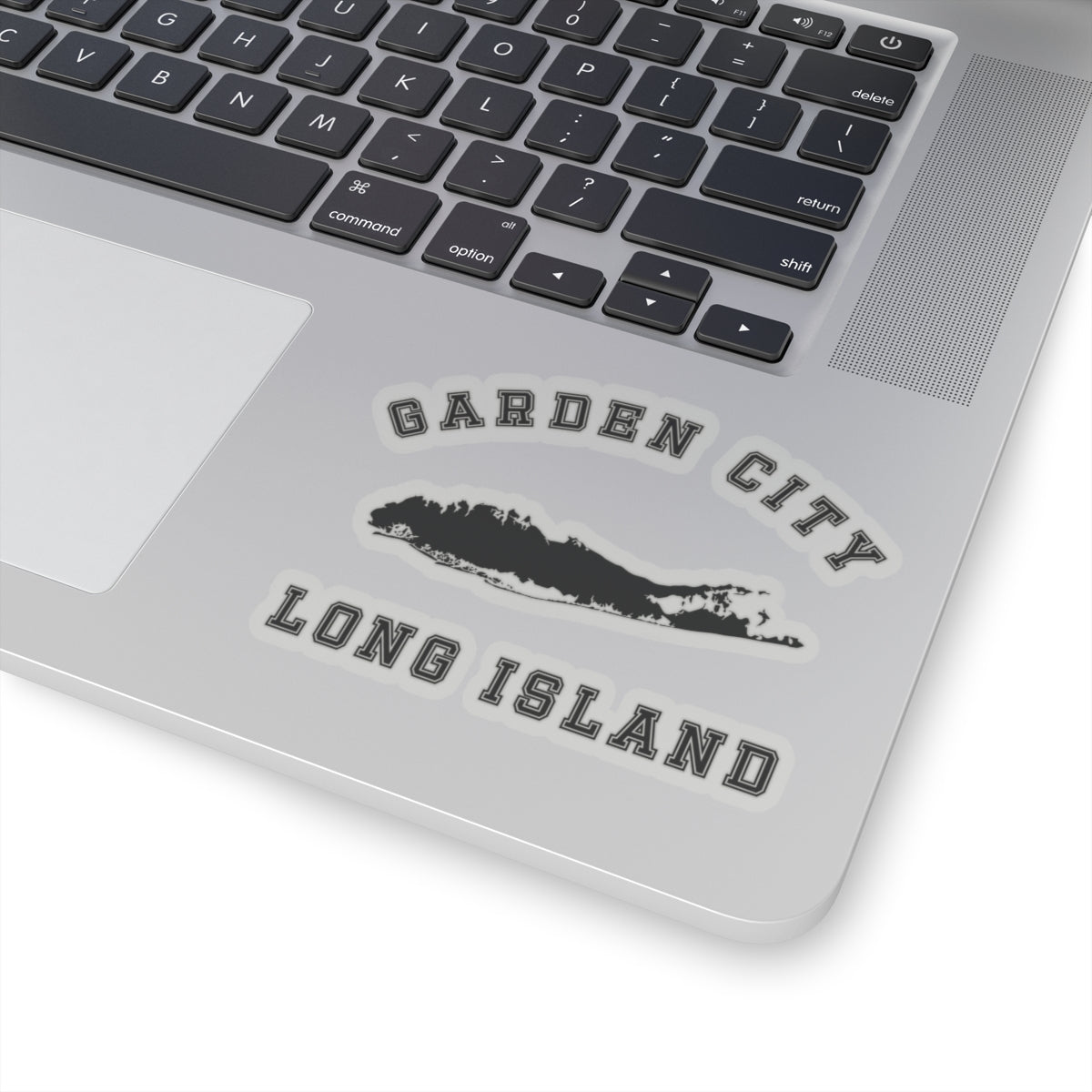 Garden City Long Island Kiss-Cut Stickers